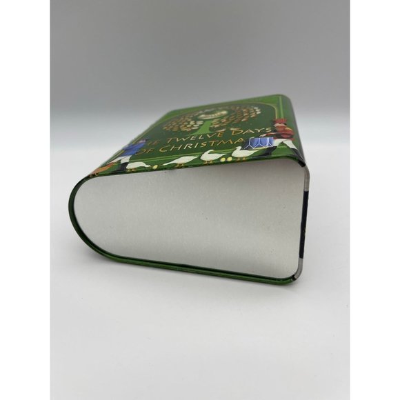 Twelve Days of Christmas Harry London Book Tin Partridge Bird Nutcracker Decor - Picture 6 of 10